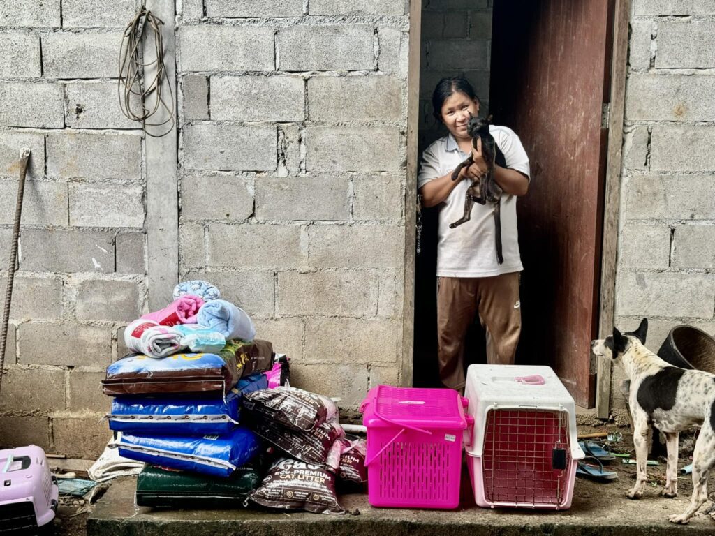 Helping Chiang Mai Community in times of need